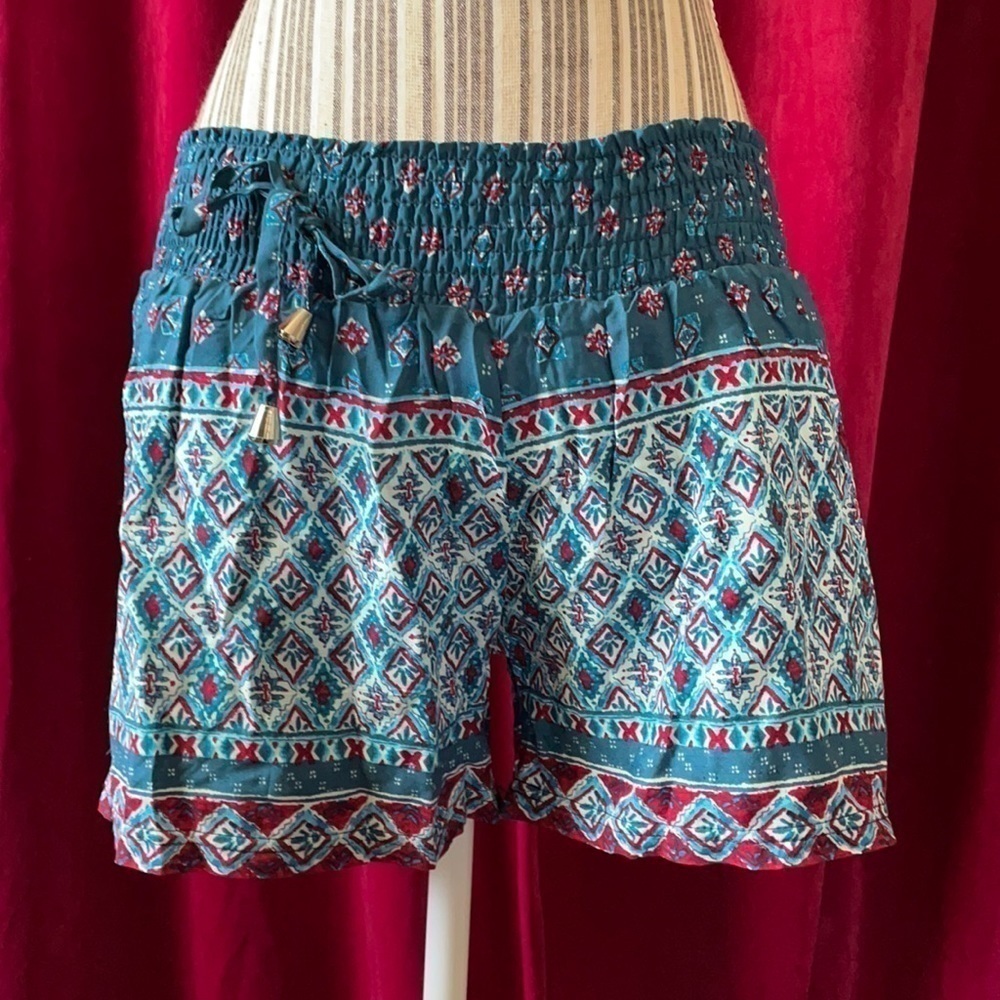 Boho Flowy Shorts​​​​